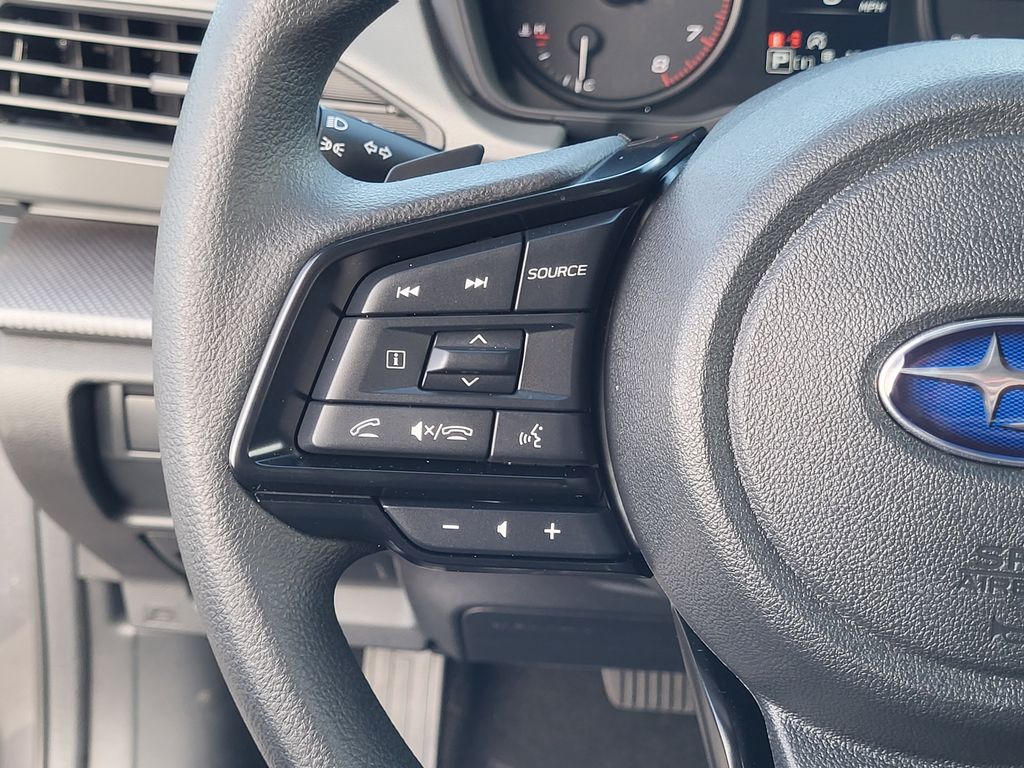 New 2026 Crystal Black Silica Subaru Base image 13