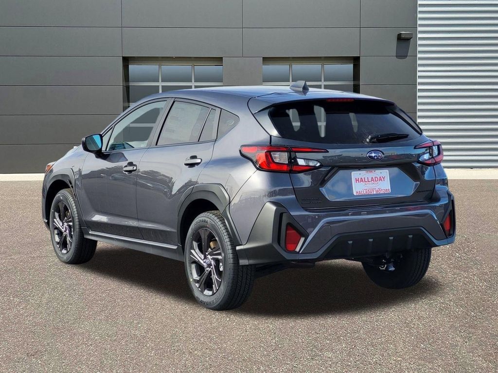 New 2026 Crystal Black Silica Subaru Base image 4