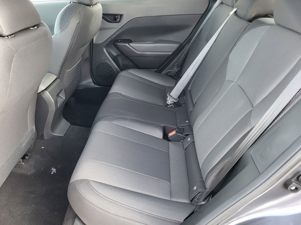 New 2026 Crystal Black Silica Subaru Base image 20