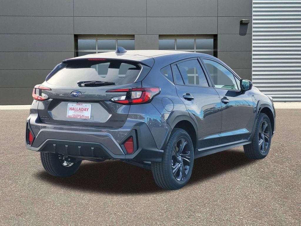 New 2026 Crystal Black Silica Subaru Base image 3