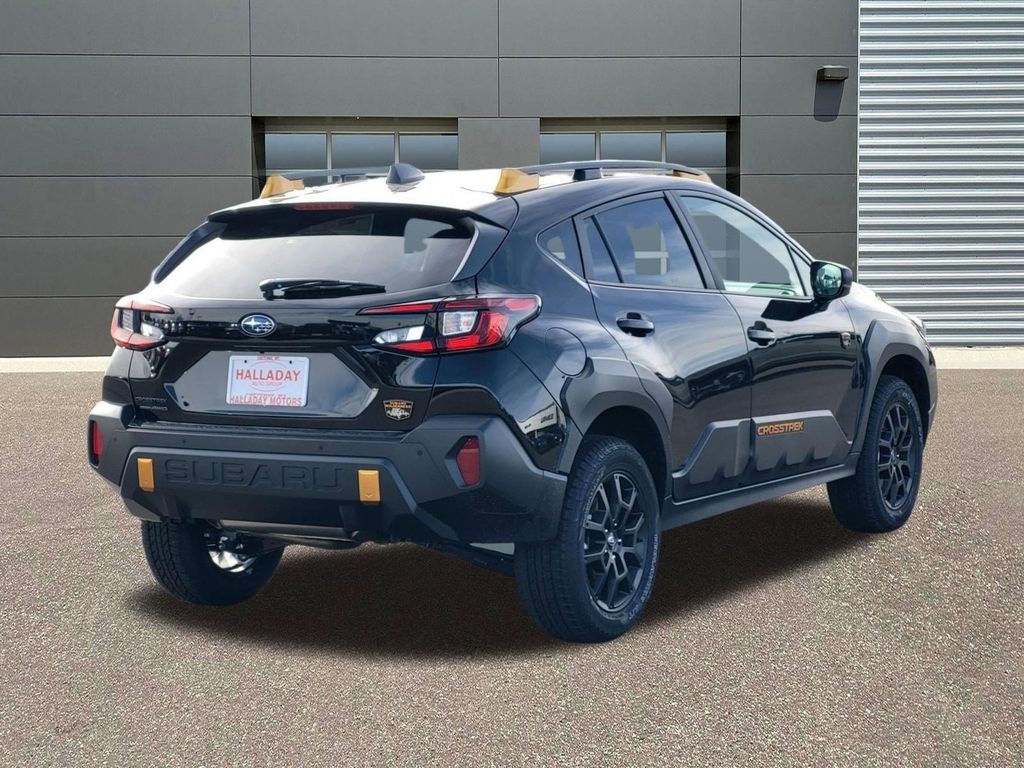New 2026 Crystal Black Silica Subaru Wilderness image 3