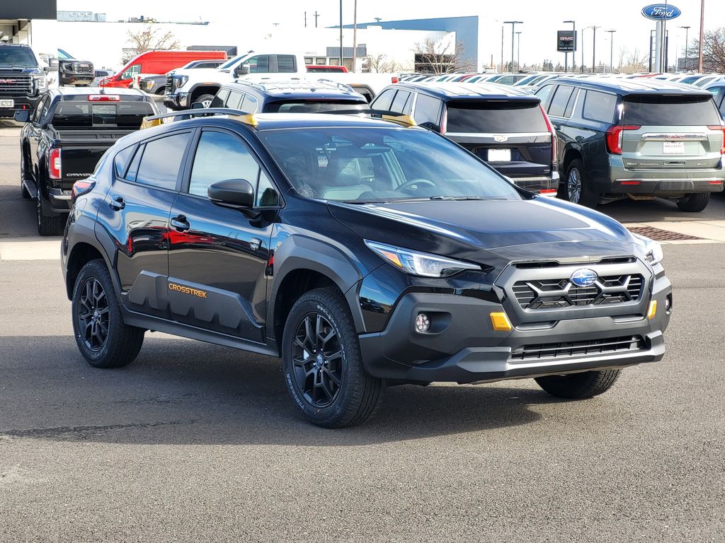 New 2026 Crystal Black Silica Subaru Wilderness image 2