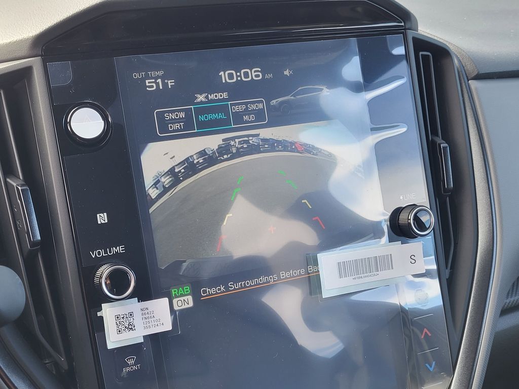 New 2026 Crystal Black Silica Subaru Wilderness image 17