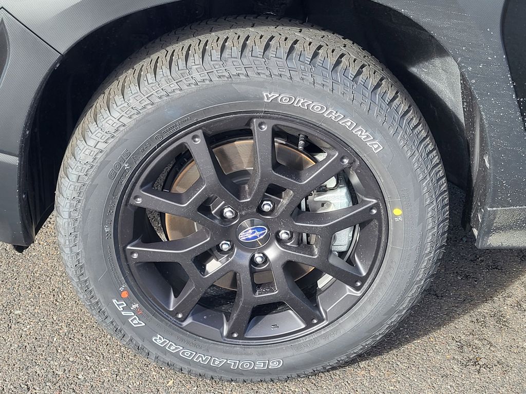 New 2026 Crystal Black Silica Subaru Wilderness image 7