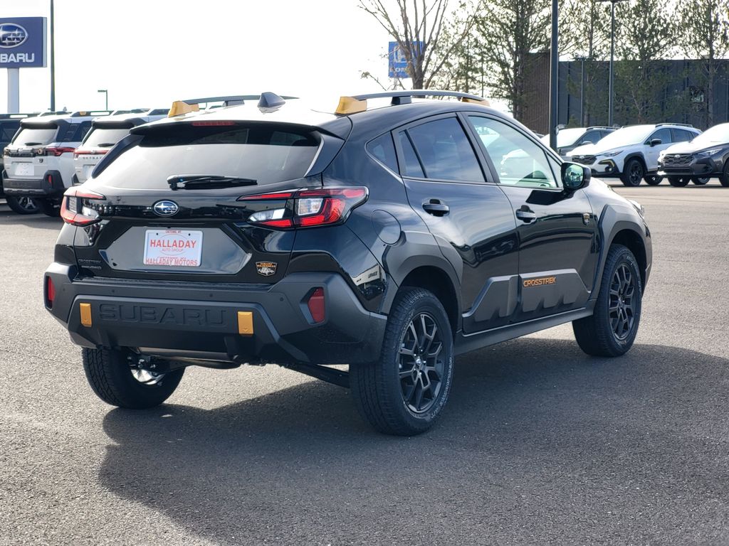 New 2026 Crystal Black Silica Subaru Wilderness image 3