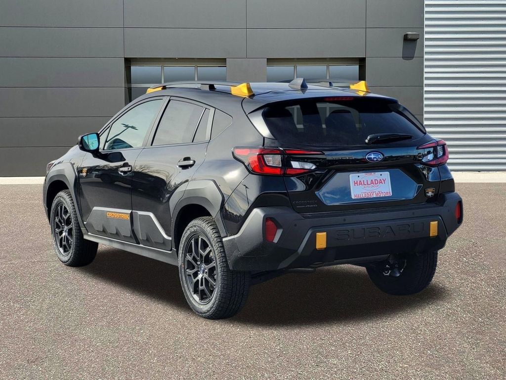 New 2026 Crystal Black Silica Subaru Wilderness image 4