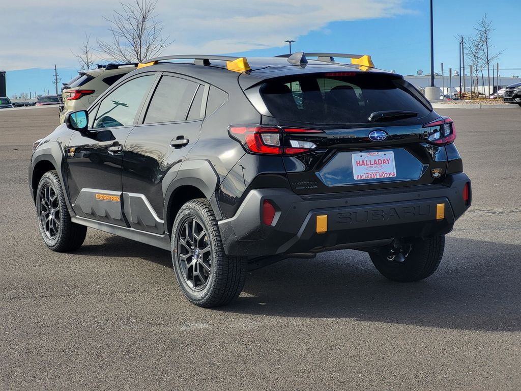 New 2026 Crystal Black Silica Subaru Wilderness image 4