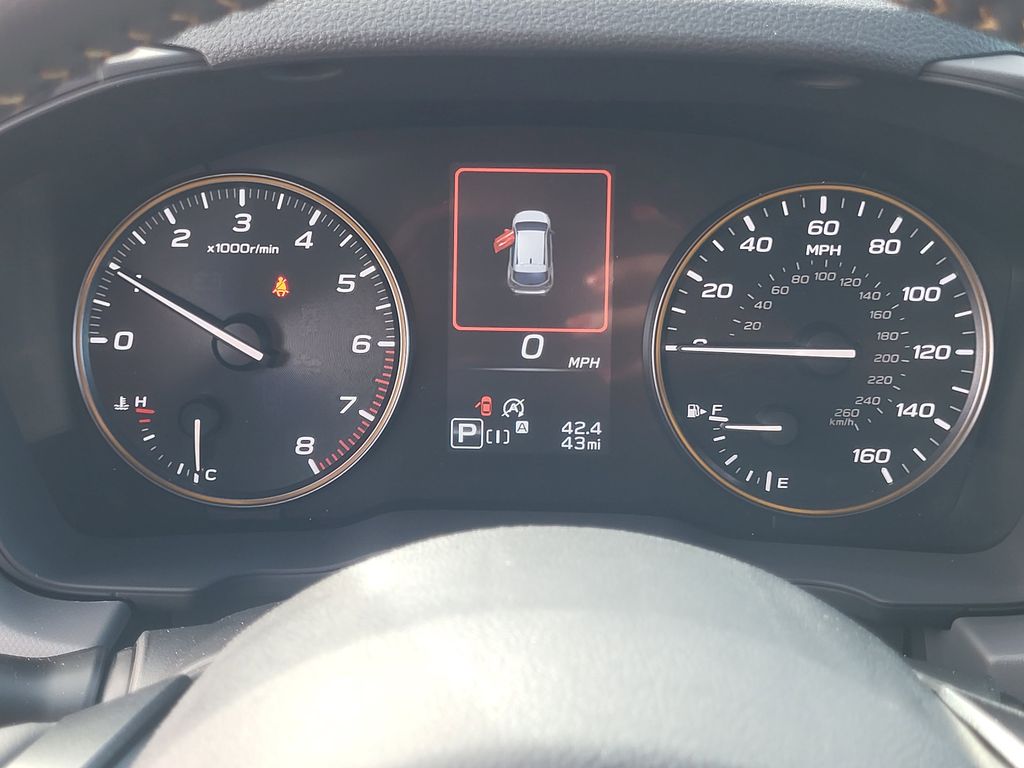 New 2026 Crystal Black Silica Subaru Wilderness image 13