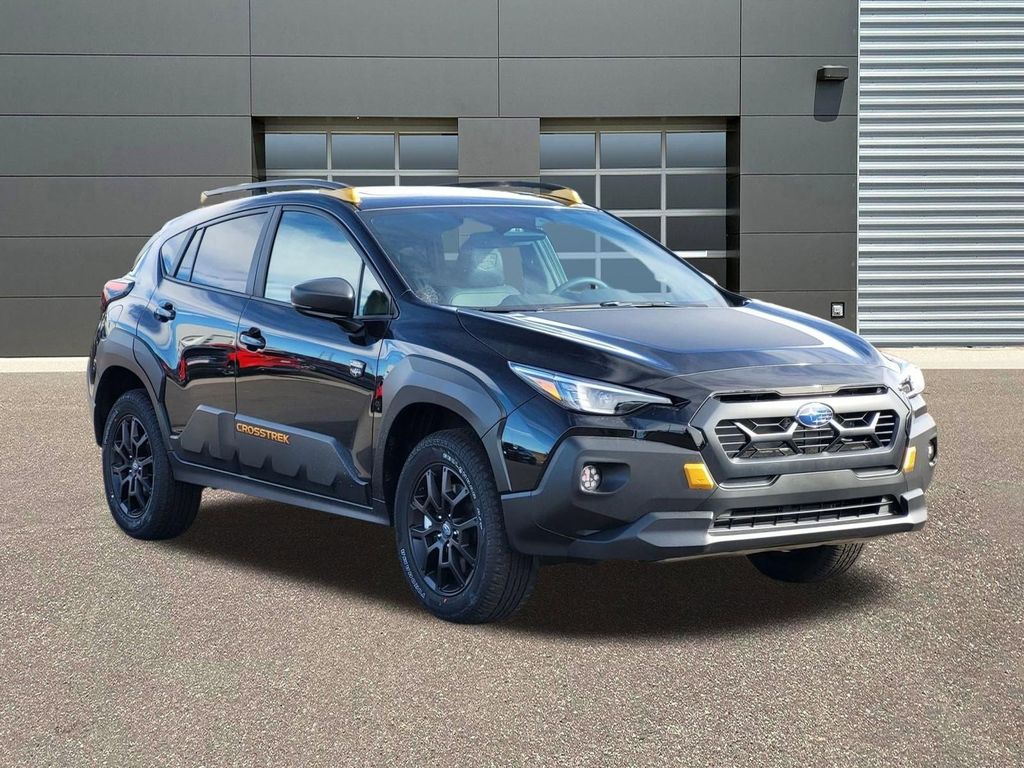 New 2026 Crystal Black Silica Subaru Wilderness image 2