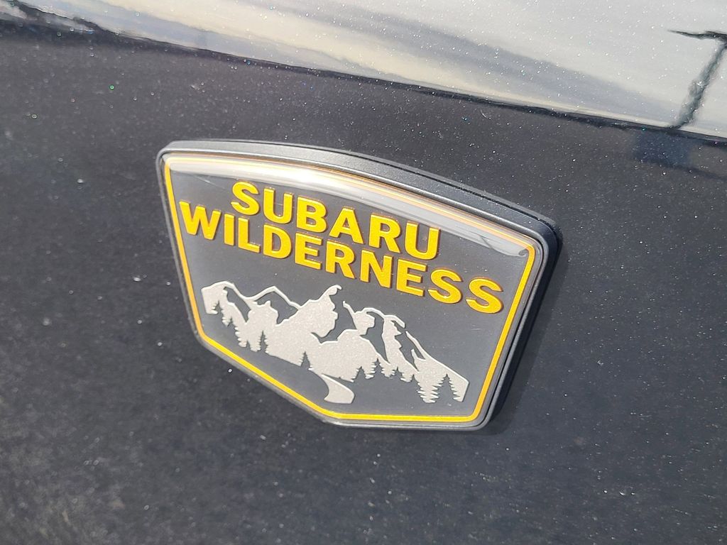 New 2026 Crystal Black Silica Subaru Wilderness image 8