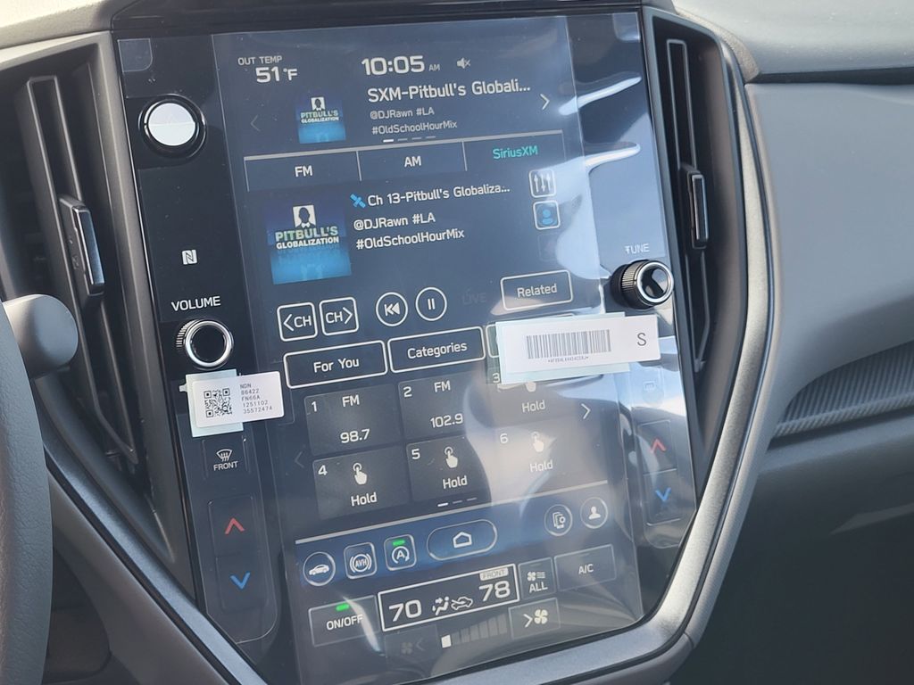 New 2026 Crystal Black Silica Subaru Wilderness image 16