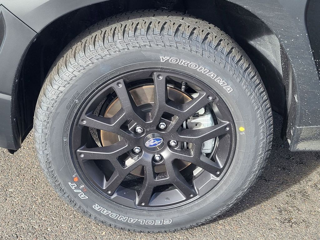 New 2026 Crystal Black Silica Subaru Wilderness image 7