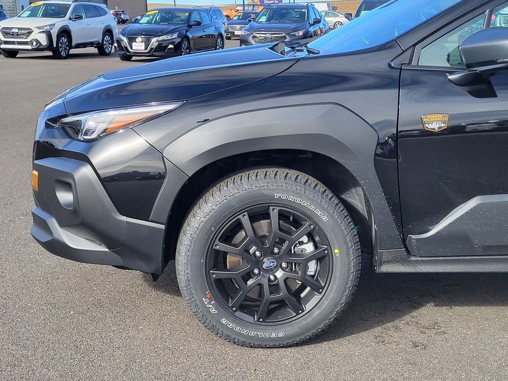 New 2026 Crystal Black Silica Subaru Wilderness image 6