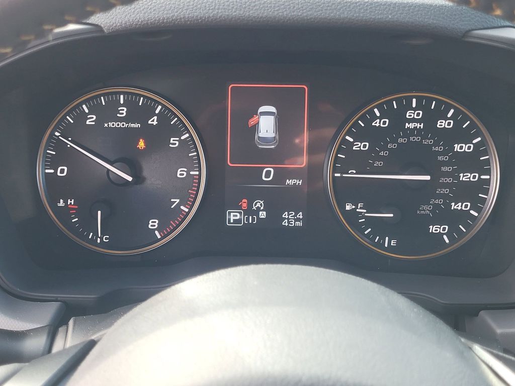 New 2026 Crystal Black Silica Subaru Wilderness image 13