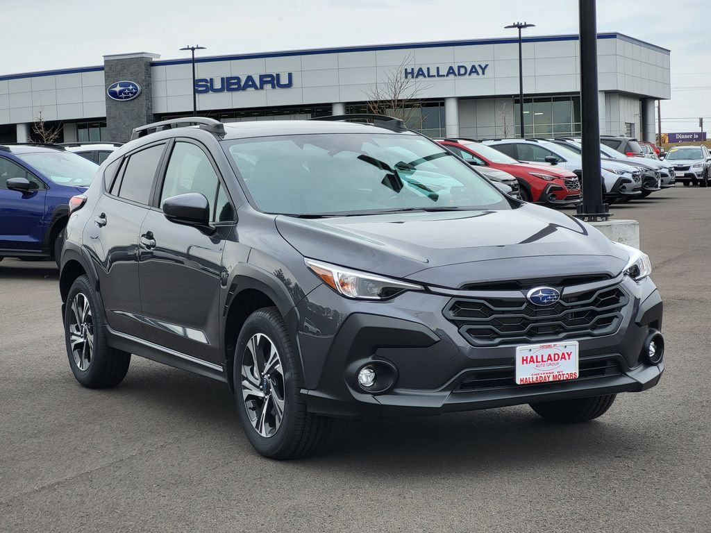 New 2026 Magnetite Gray Metallic Subaru Premium image 2