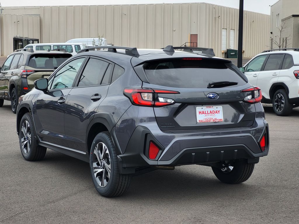 New 2026 Magnetite Gray Metallic Subaru Premium image 4