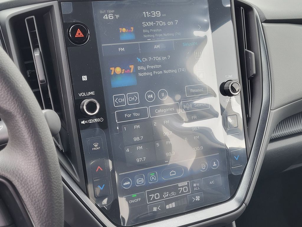 New 2026 Magnetite Gray Metallic Subaru Premium image 16