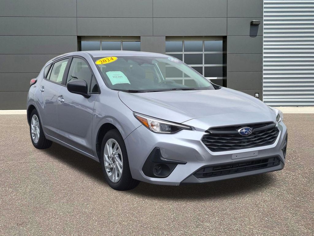 Certified Used 2024 Ice Silver Metallic Subaru Base image 3