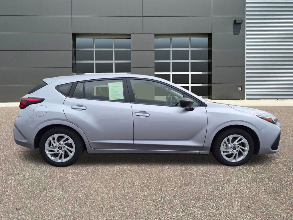 Certified Used 2024 Ice Silver Metallic Subaru Base image 4