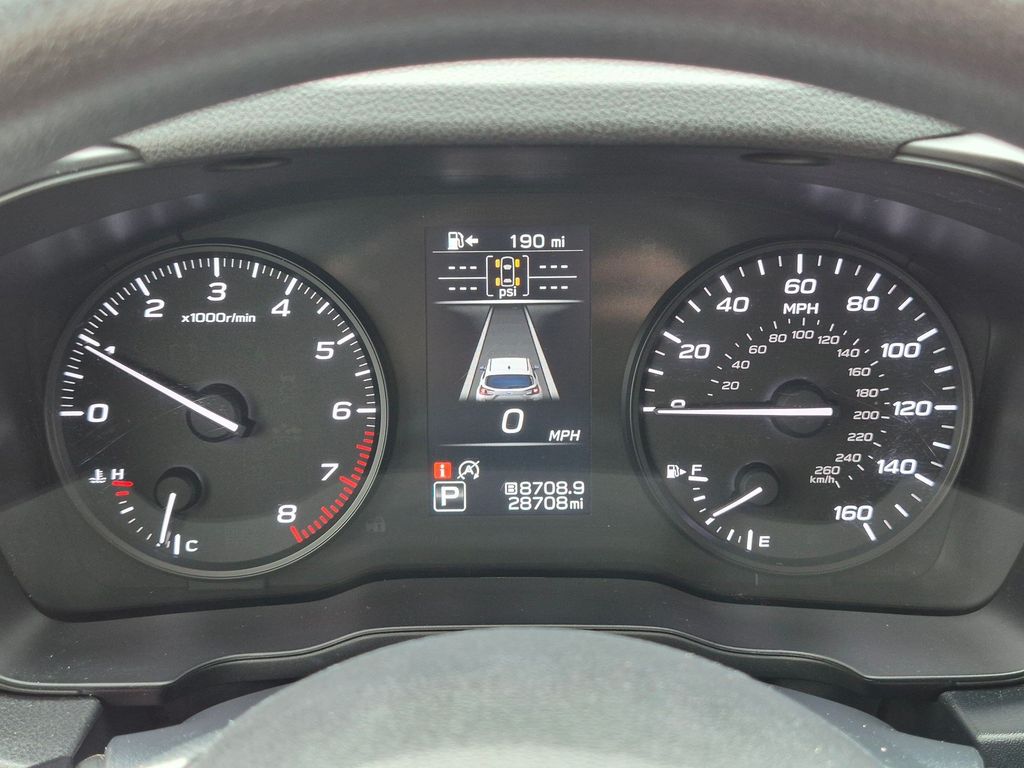 Certified Used 2024 Ice Silver Metallic Subaru Base image 11
