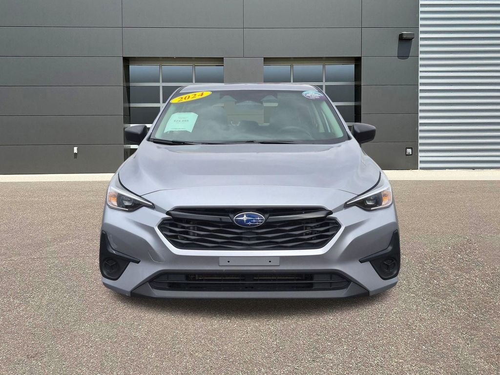 Certified Used 2024 Ice Silver Metallic Subaru Base image 2