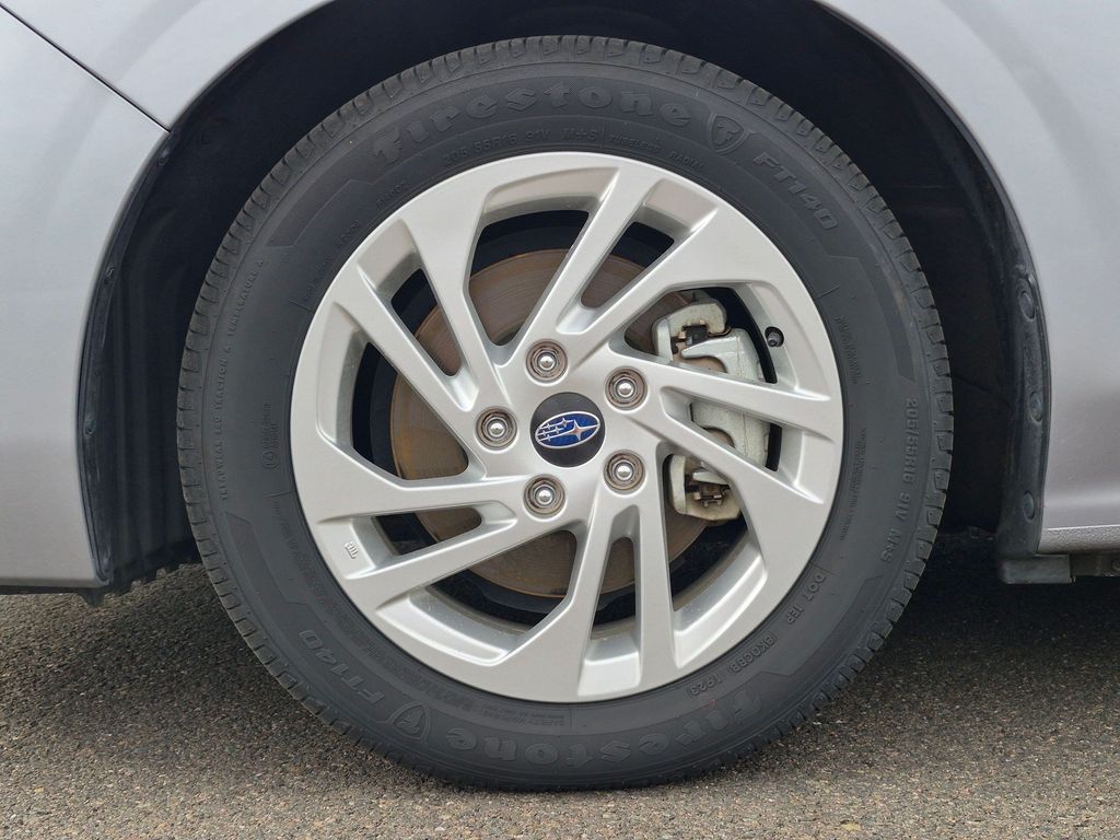 Certified Used 2024 Ice Silver Metallic Subaru Base image 23