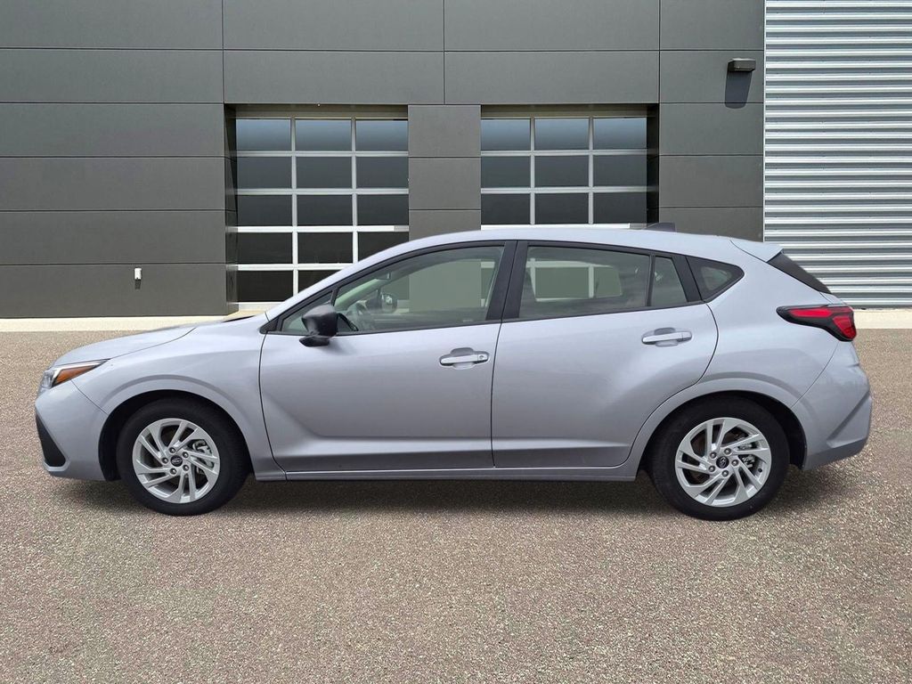Certified Used 2024 Ice Silver Metallic Subaru Base image 9