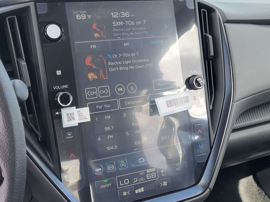 New 2026 Magnetite Gray Metallic Subaru Premium image 16