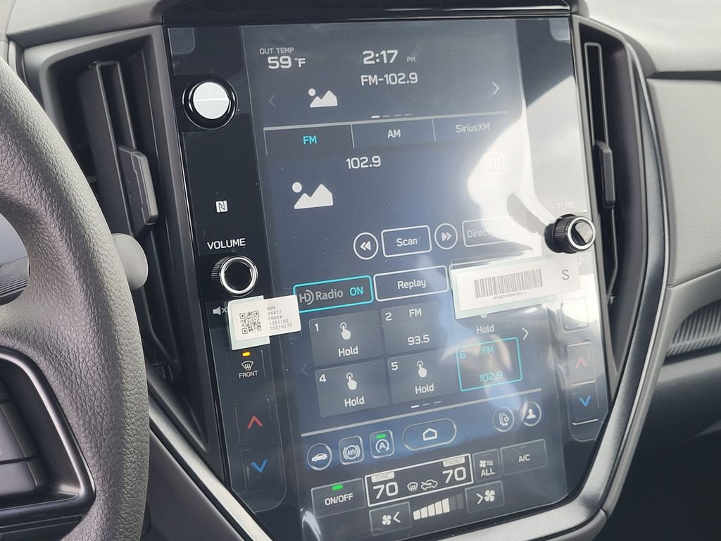 New 2026 Magnetite Gray Metallic/Crystal Black Silica Subaru Premium image 16