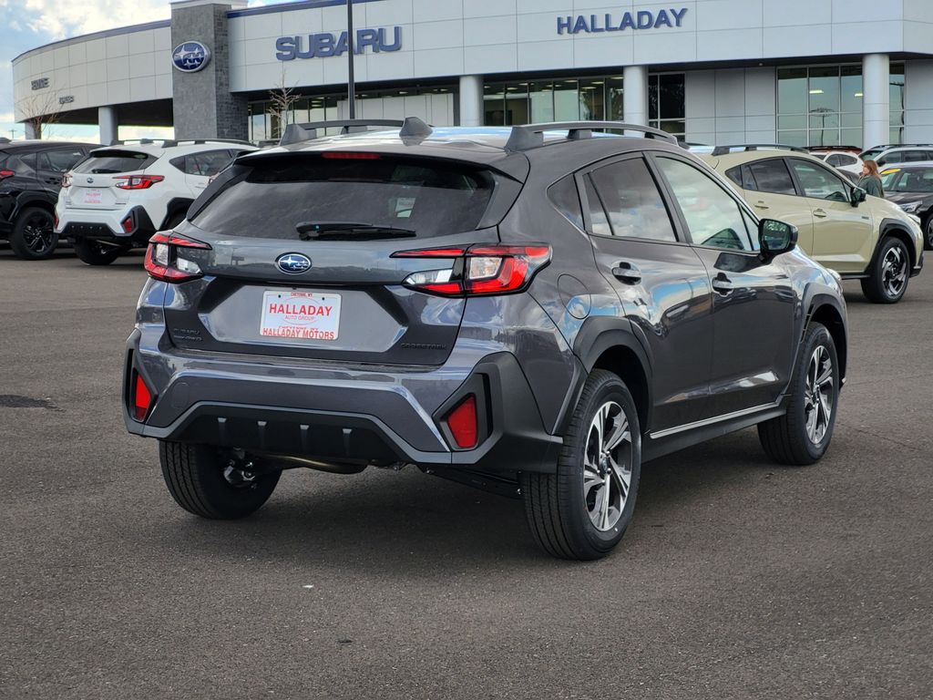 New 2026 Magnetite Gray Metallic/Crystal Black Silica Subaru Premium image 3