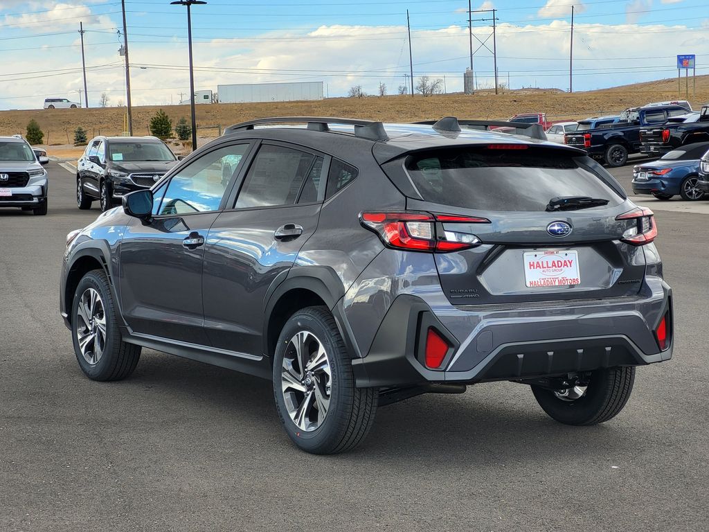 New 2026 Magnetite Gray Metallic/Crystal Black Silica Subaru Premium image 4
