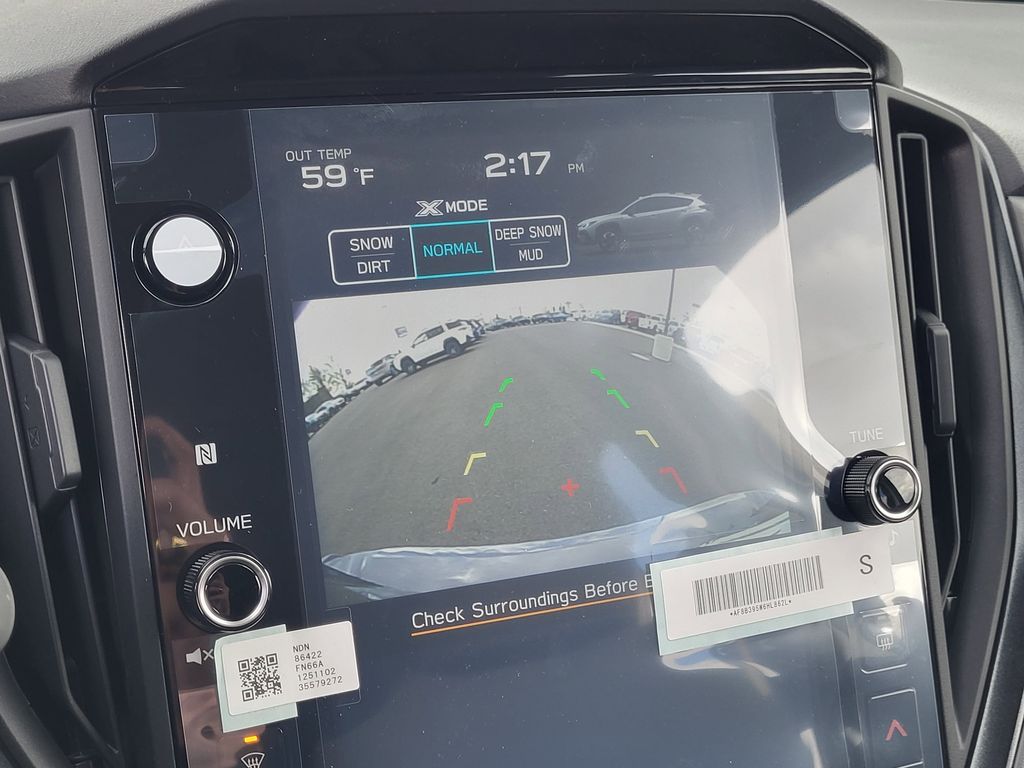 New 2026 Magnetite Gray Metallic/Crystal Black Silica Subaru Premium image 17