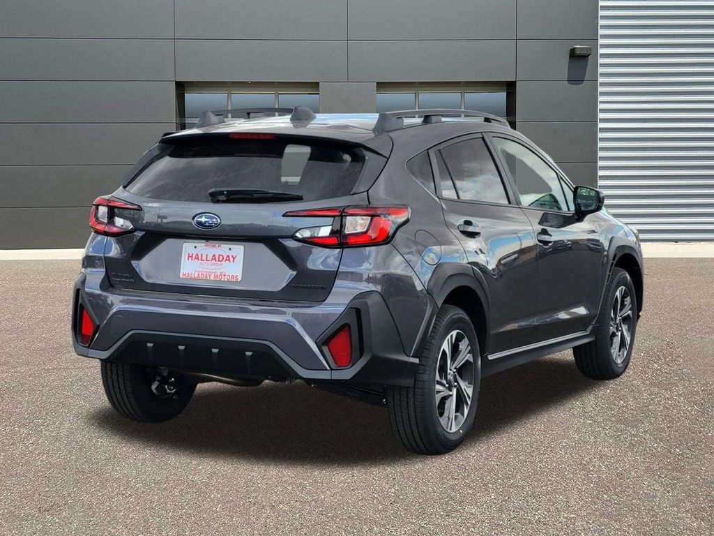 New 2026 Magnetite Gray Metallic/Crystal Black Silica Subaru Premium image 3