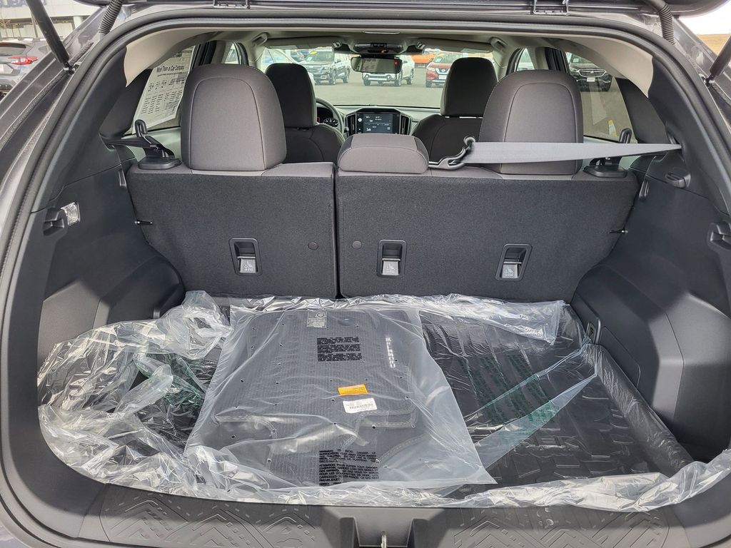 New 2026 Magnetite Gray Metallic/Crystal Black Silica Subaru Premium image 22