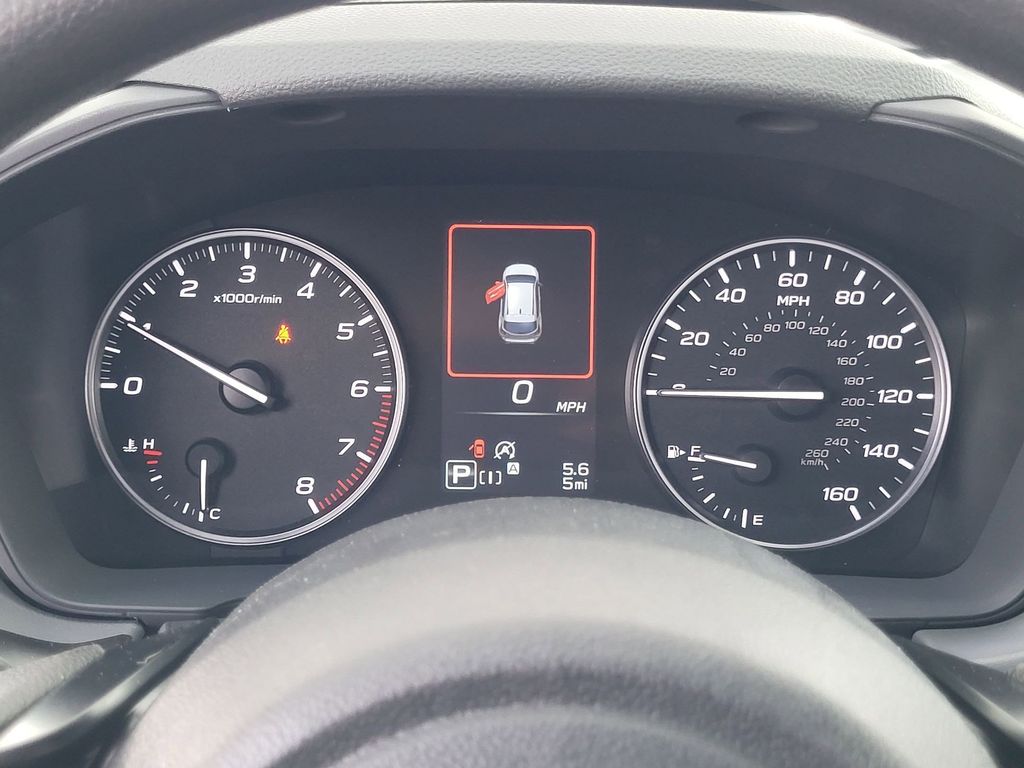 New 2026 Magnetite Gray Metallic/Crystal Black Silica Subaru Premium image 13