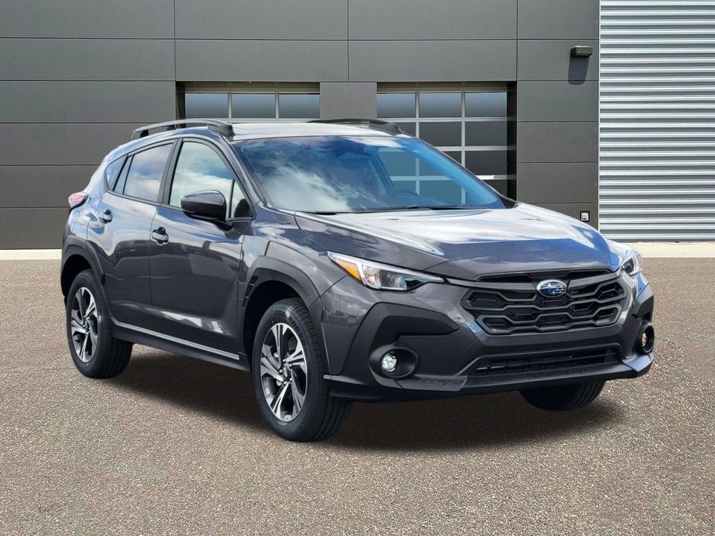 New 2026 Magnetite Gray Metallic/Crystal Black Silica Subaru Premium image 2