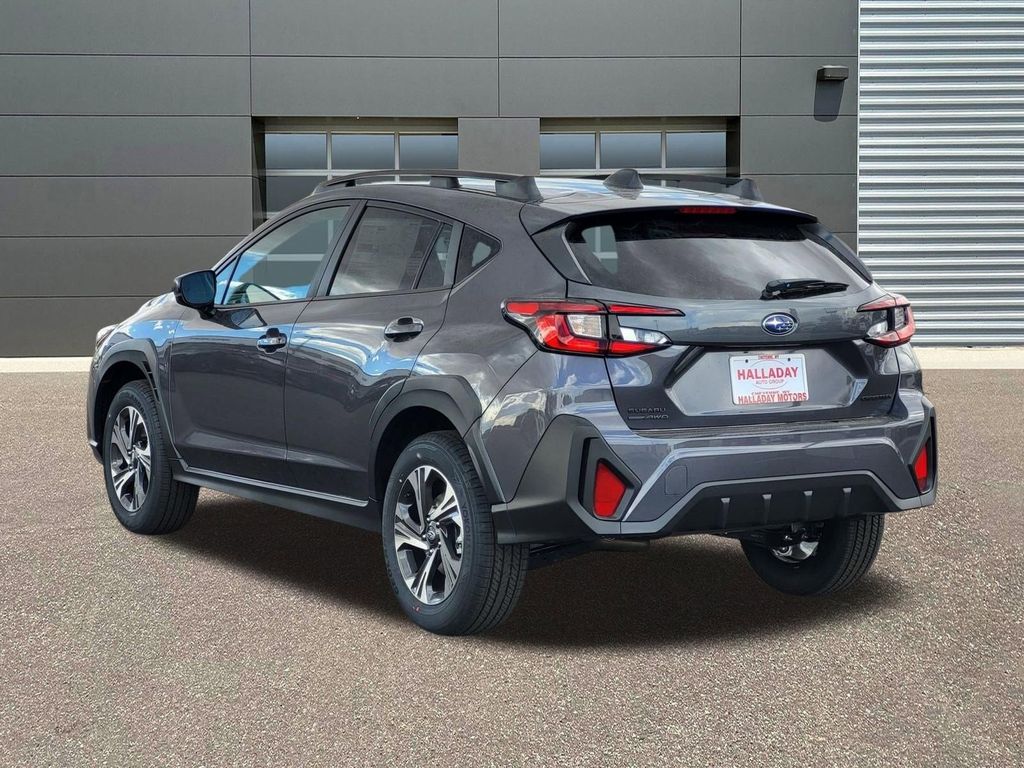 New 2026 Magnetite Gray Metallic/Crystal Black Silica Subaru Premium image 4