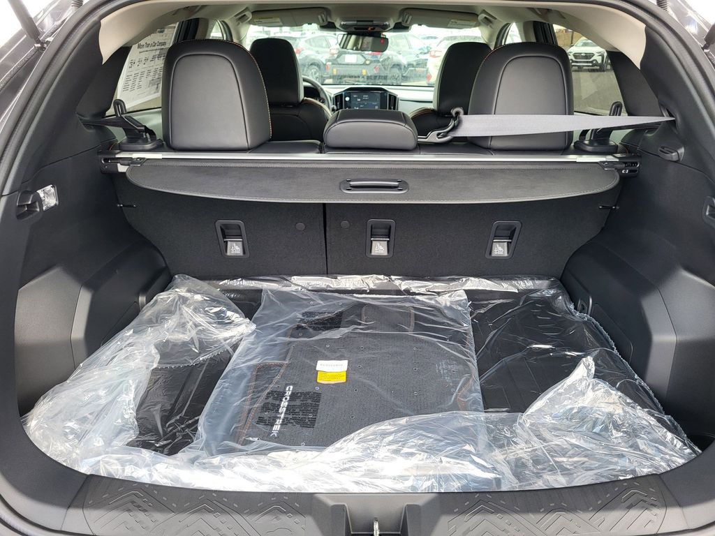 New 2026 Magnetite Gray Metallic/Crystal Black Silica Subaru Limited image 21