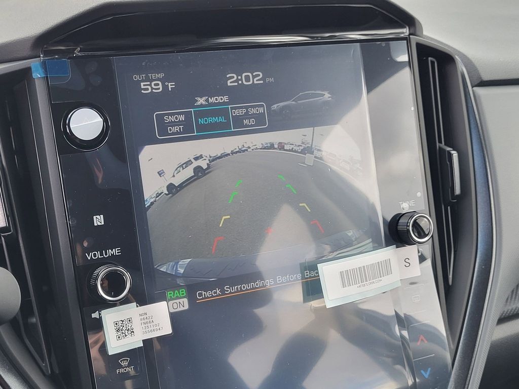 New 2026 Magnetite Gray Metallic/Crystal Black Silica Subaru Limited image 16