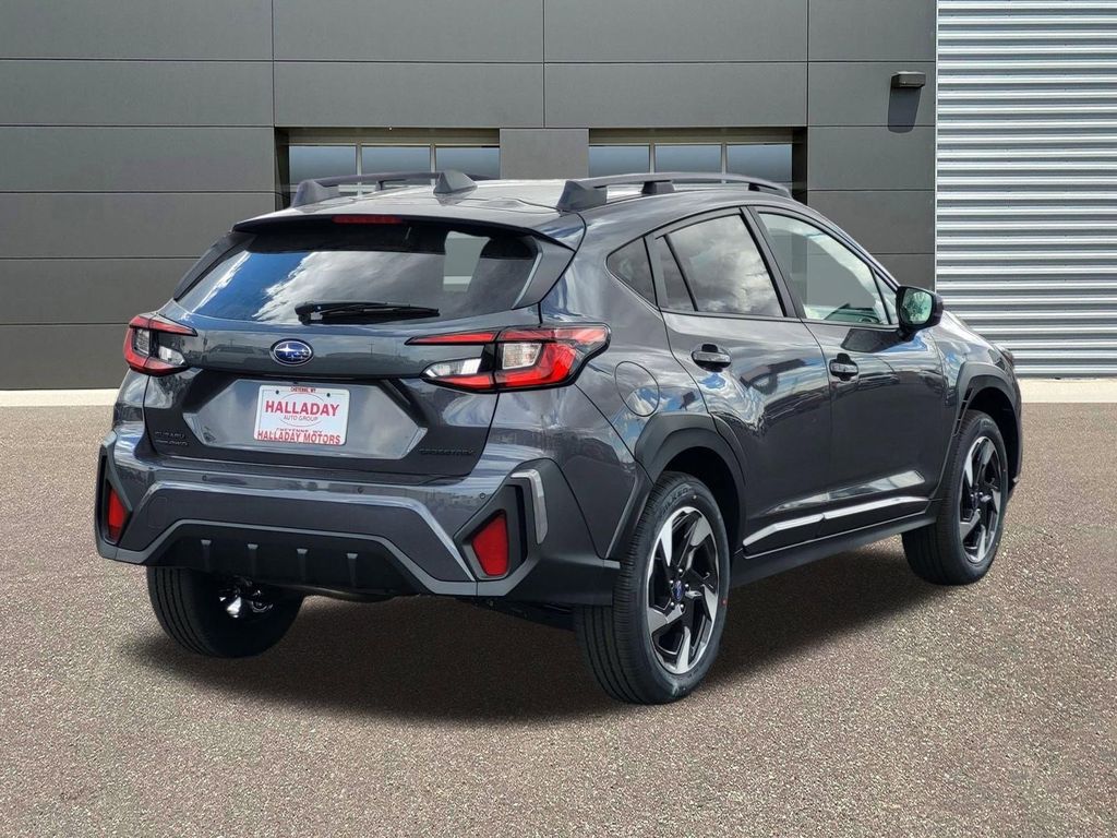 New 2026 Magnetite Gray Metallic/Crystal Black Silica Subaru Limited image 3