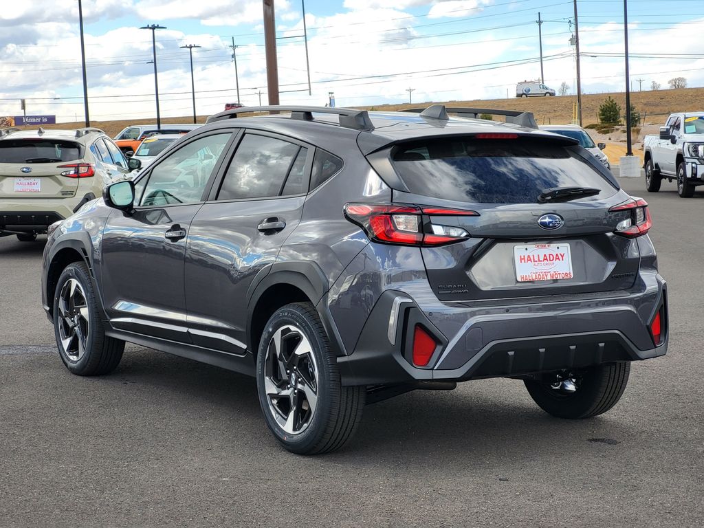 New 2026 Magnetite Gray Metallic/Crystal Black Silica Subaru Limited image 4