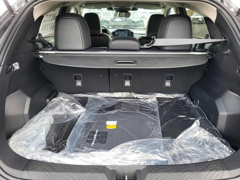 New 2026 Magnetite Gray Metallic/Crystal Black Silica Subaru Limited image 21