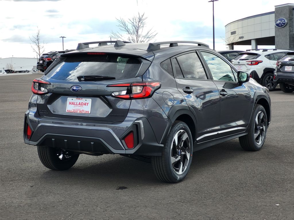 New 2026 Magnetite Gray Metallic/Crystal Black Silica Subaru Limited image 3