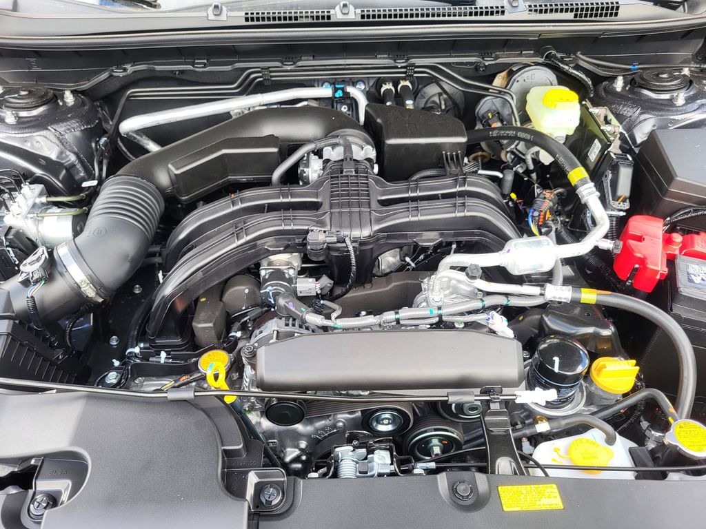 New 2026 Magnetite Gray Metallic/Crystal Black Silica Subaru Limited image 22