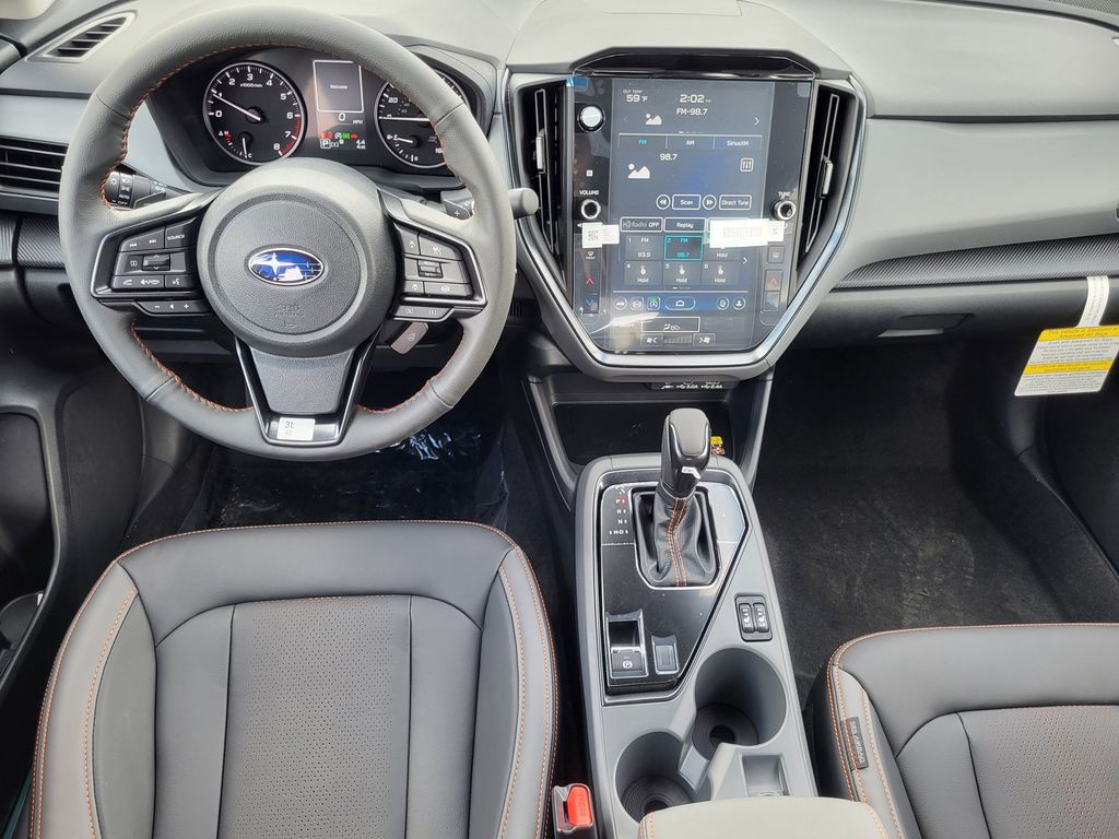 New 2026 Magnetite Gray Metallic/Crystal Black Silica Subaru Limited image 19