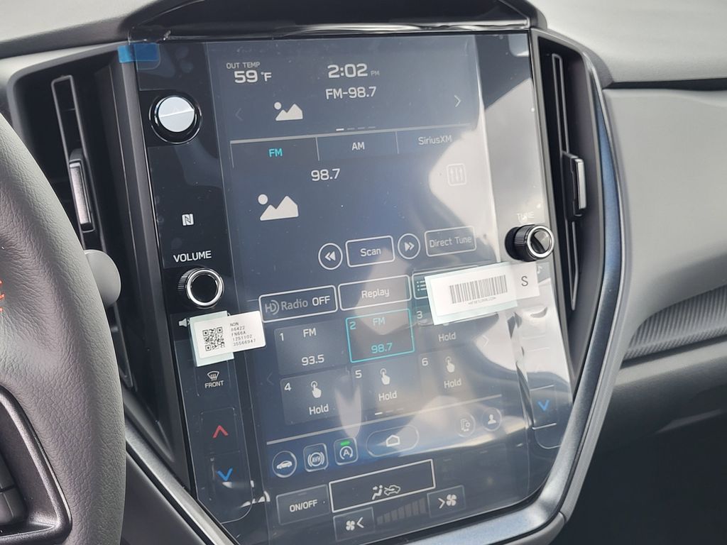 New 2026 Magnetite Gray Metallic/Crystal Black Silica Subaru Limited image 15