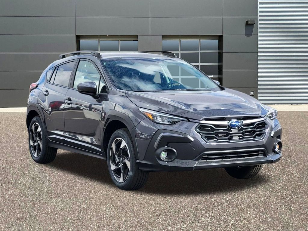 New 2026 Magnetite Gray Metallic/Crystal Black Silica Subaru Limited image 2