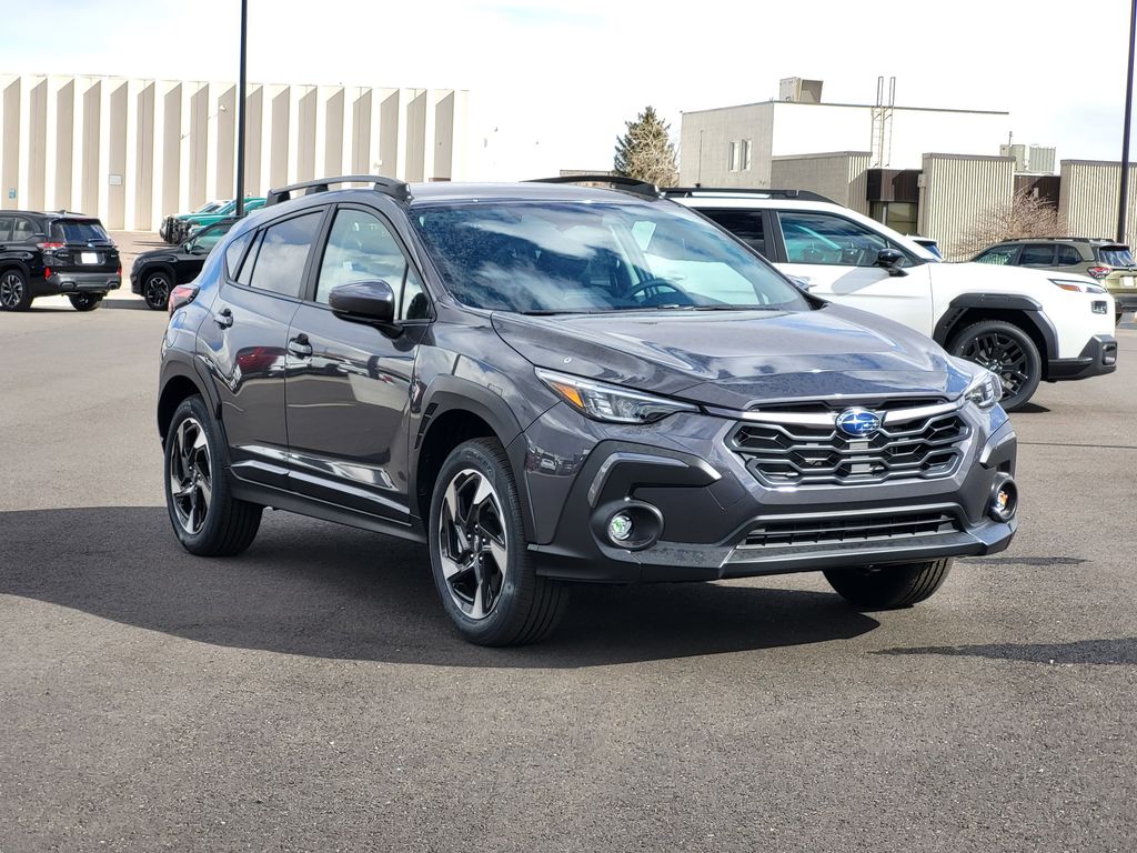 New 2026 Magnetite Gray Metallic/Crystal Black Silica Subaru Limited image 2