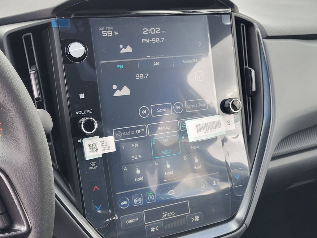 New 2026 Magnetite Gray Metallic/Crystal Black Silica Subaru Limited image 15