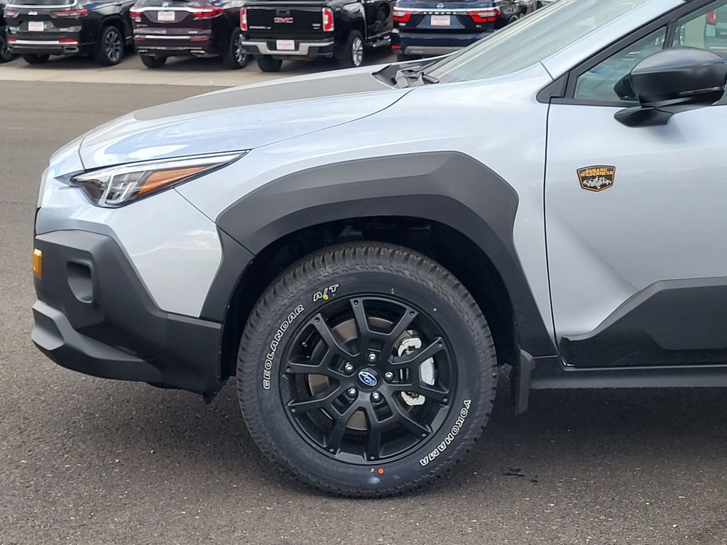 New 2026 Ice Silver Metallic Subaru Wilderness image 6